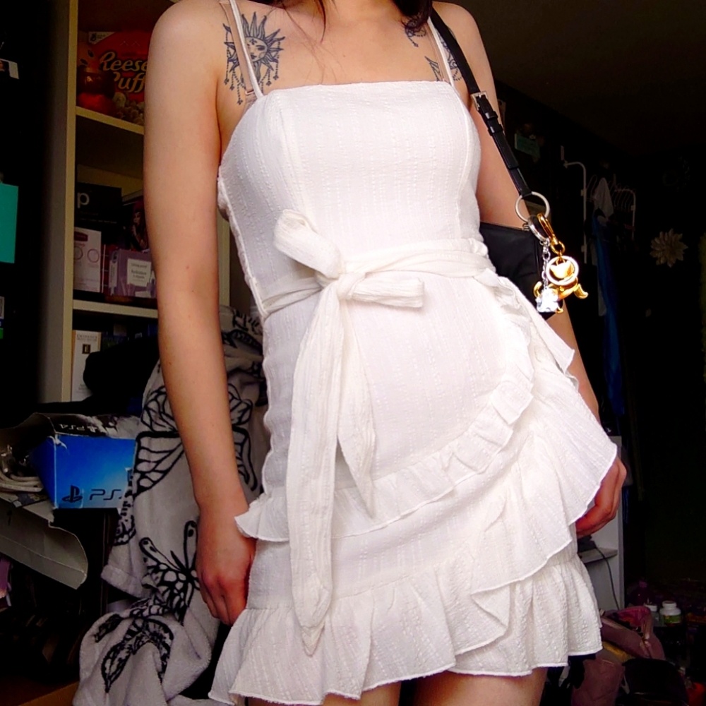 Princess Polly ruffle dress